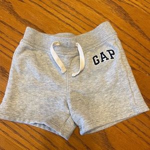 Gap Baby Gray Shorts Size 12-18 Months